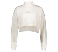 Reebok Sweatshirt "Varsity" in Weiß - Größe M | Damen Sweatshirts Jacken