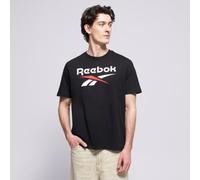 REEBOK T-SHIRT BRUNO BIG LOGO CREW NECK SS TEE US:XXL Schwarz