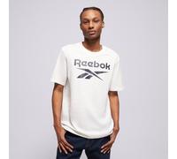 REEBOK T-SHIRT CHAD BIG LOGO CREW NECK SS TEE Weiß Herren