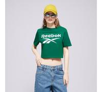 REEBOK T-SHIRT REEBOK IDENTITY BIG LOGO CROP TEE US:S Grun