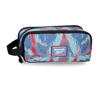 Reebok Tacoma Estuche Triple Blue 22x10x9 cm Polyester von Joumma Bags