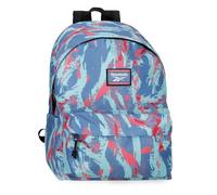 Reebok Tacoma Laptop-Rucksack 15.6 "Zoll Blau 31x45x15 cm Polyester 21L von Joumma Bags