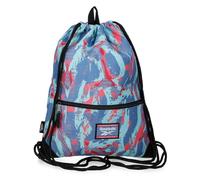 Reebok Tacoma Rucksack mit Reißverschluss Blau 35x46x1 cm Polyester 1.6L von Joumma Bags