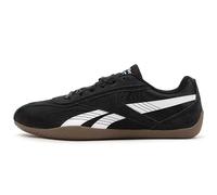 Sneaker REEBOK CLASSIC "ULTRA LO", Damen, Gr. 39, schwarz, weiß, gum, Leder, Textil, Schuhe Sneaker (65858802-39) schwarz, weiß, gum