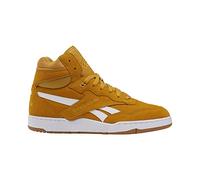 Reebok Sneaker BB4000 II Mid Unisex Retro Gold/Shocking Orange/Weiß Größe 44 EU