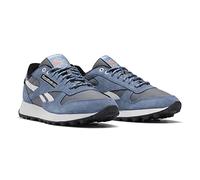 Reebok Unisex-Adult Classic Leather Sneaker (Cold Grey 6/Blue Slate/Core Black, us_Footwear_Size_System, Adult, Men, Numeric, Medium, Numeric_12)