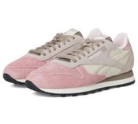 Reebok Unisex-Adult Classic Leather V1 Sneaker, Sand/Hazy Grey/Dusty Rose, 11.5 Women/10 Men