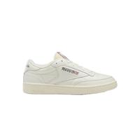 Reebok Unisex Club C 85 Vintage Sneaker, Chalk/Alabaster/Maroon, 41 EU