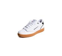 Reebok Unisex-Adult Club C Bulc Sneaker, Weiß/Schwarz/Gum, 10