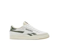 Reebok Unisex-Adult Club C Revenge Vintage Sneaker, Chalk/Breakaway Green/Tan, 42 EU