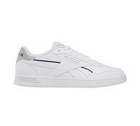Reebok Court Advance Veganer Sneaker für Erwachsene, Unisex, Footwear White/Vector Navy/Collegiate Gold, 38.5 EU