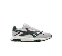 Reebok Unisex-Adult Glide DMX Sneaker, Chalk/Grey 1/Collegiate Green, 44.5/46 EU