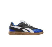 Reebok Unisex-Adult Hammer Street Sneaker, Black/Optimum Blue/Gum, 13.5 Women/12 Men
