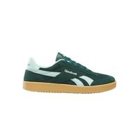 Reebok Unisex-Adult Smash Edge Sneaker, Collegiate Green/Glitch Aqua/Gum, 36/37 EU