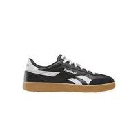 Reebok Unisex-Adult Smash Edge Suede Sneaker, Schwarz, Weiß (Black/White/Gum), 40 EU