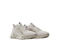 Reebok Unisex-Adult Zig Dynamica Str Sneaker, Moonstone/Ash/Core Black, 12.5 Women/11 Men