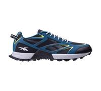 Reebok Unisex at Craze 3 Sneaker, Black/ESCAPEBLUE/DIGITAL Lime, 43 EU