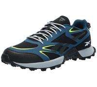 Reebok Unisex at Craze 3 Sneaker, Schwarz/Escape Blue/Digital Lime, 44.5 EU