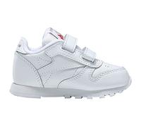 REEBOK Kinder Trailrunningschuhe CL LTHR 2V WHITE/CARBON/VECBLU 10 (4064048427744)