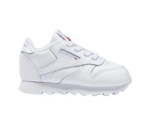 Reebok Unisex Baby Cl Lthr Sneaker, Ftwwht, 25 EU