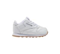 Reebok Unisex Baby CL LTHR Sneaker, FTWWHT/FTWWHT/RBKG02, 24 EU