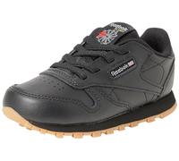 Reebok Unisex Baby Classic Leather Sneaker,Cblack Cblack Rbkg02,19.5 EU