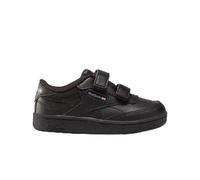 Reebok Unisex Baby Club C 2V 2.0 Sneaker, CBLACK/CBLACK/PUGRY5, 25 EU