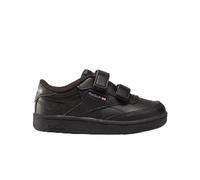 Reebok Unisex Baby Club C 2V 2.0 Sneaker, CBLACK/CBLACK/PUGRY5, 26 EU
