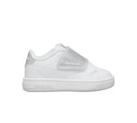 Reebok Unisex Baby Court Clean Hook & Loop Sneaker