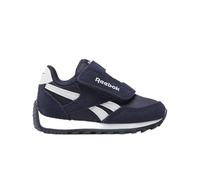 Reebok Unisex Baby Glide Low Hook & Loop Sneaker, Vectornavy Vectornavy White, 23.5 EU