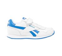 Reebok Unisex Baby ROYAL CL Jog 3.0 1V Sneaker, FTWWHT/KINBLU/KINBLU, 26 EU