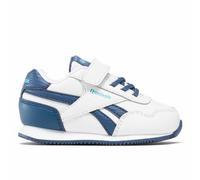 Reebok Unisex Baby ROYAL CL Jog 3.0 1V Sneaker,Ftwwht Uniblu Bolcya,19.5 EU