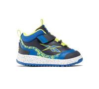Reebok Unisex Baby WEEBOK Storm X Sneaker, OBS/VECBLU/ACIYEL, 23 EU