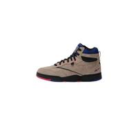 Reebok Unisex BB 4000 II MID Sneaker,Ash Nightblack Classiccobalt,40.5 EU