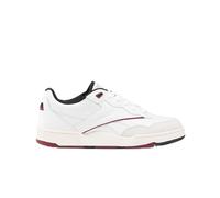 Reebok Unisex BB 4000 II Sneaker,Ftwrwhite Black Clburgundy,36.5 EU
