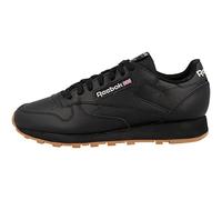Reebok Unisex Classic Leather Sneaker,Cblack Pugry5 Rbkg03,34.5 EU
