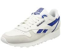 Reebok Unisex Classic Leather Sneaker,Chalk Vecblu Vecnav,55 EU