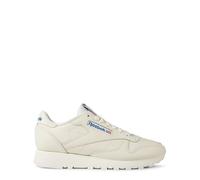Reebok Unisex Classic Leather Sneaker,Chalk Vecblu Vecred,39 EU