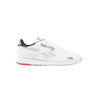 Reebok Unisex Classic Leather Sneaker,Ftwwht Cblack Vecred,37.5 EU