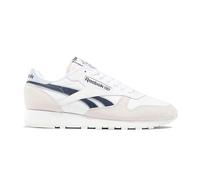 Reebok Unisex Classic Leather Sneaker,Ftwwht Purgry Palblu,36 EU