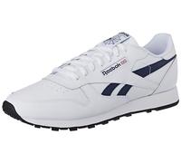 Reebok Unisex Classic Leather Sneaker, Ftwwht Vecnav Cblack, 36 EU