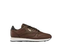 Sneaker REEBOK CLASSIC "CLASSIC LEATHER", Herren, Gr. 45, braun (simplebraun, chalk, washedschwarz), Leder, Schuhe Sneaker (25365911-45) simplebraun, chalk, washedschwarz