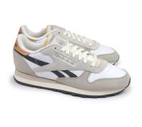 Reebok Unisex Classic Leather Sneaker,White Moonstone Grey 5,36 EU
