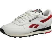 Reebok Unisex Classic Leather Sneaker,White Vectorred Black,37.5 EU