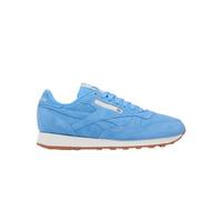 Reebok Unisex Classic Leather Trainers, Unisex Sneaker, Periblue Chalk Gum, Blau, 47 EU