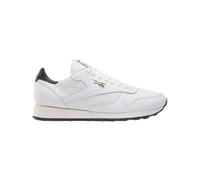 Sneaker REEBOK CLASSIC "CLASSIC LEATHER", Herren, Gr. 47, weiß, schwarz, chalk, Leder, Schuhe Sneaker (85736048-47) weiß, schwarz, chalk