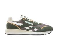 Sneaker REEBOK CLASSIC "CLASSIC NYLON 89", Damen, Gr. 41, grit grün, trek grau, chalk, Leder, Synthetik, Textil, Schuhe (82438811-41) grit grün, trek grau, chalk