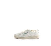 Reebok Unisex Club C 1985 Tv Sneaker, Chalk Paperwhite Glen Green, 45 EU