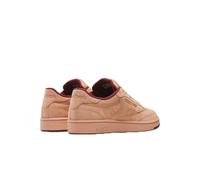 Reebok Unisex Club C 85 Sneaker, Clay/Washed Clay/Rich Maroon, 40.5 EU