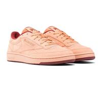Reebok Unisex Club C 85 Sneaker,Clay Washedclay Richmaroon,40.5 EU